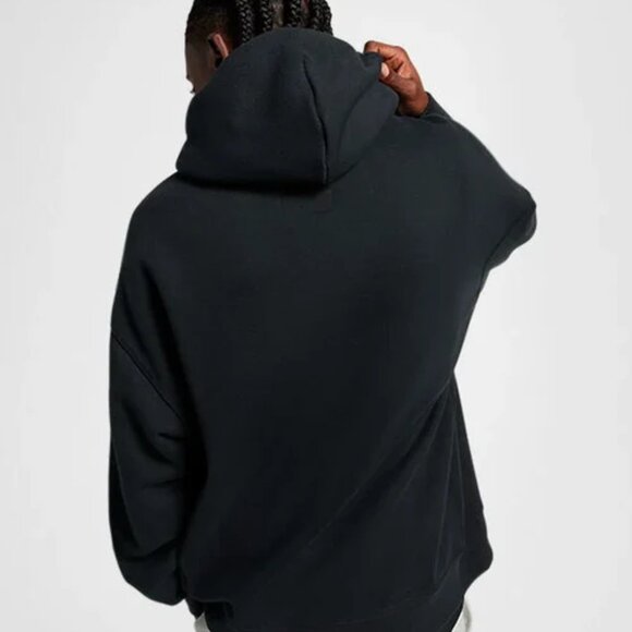 Converse Gold Standard Loose-Fit Pullover Hoodie BLACK SIZE 2XL XXL NEW MENS - Picture 9 of 12